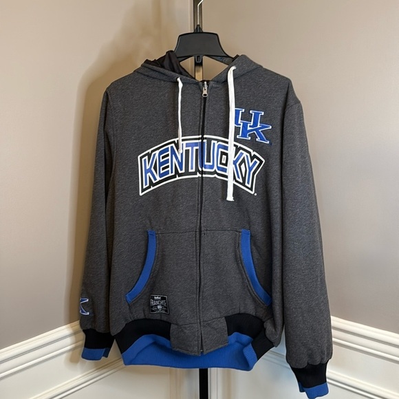 University of Kentucky reversible bomber jacket size large - Picture 1 of 9